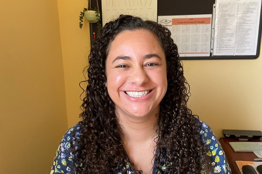 Shawna Weiner in her office