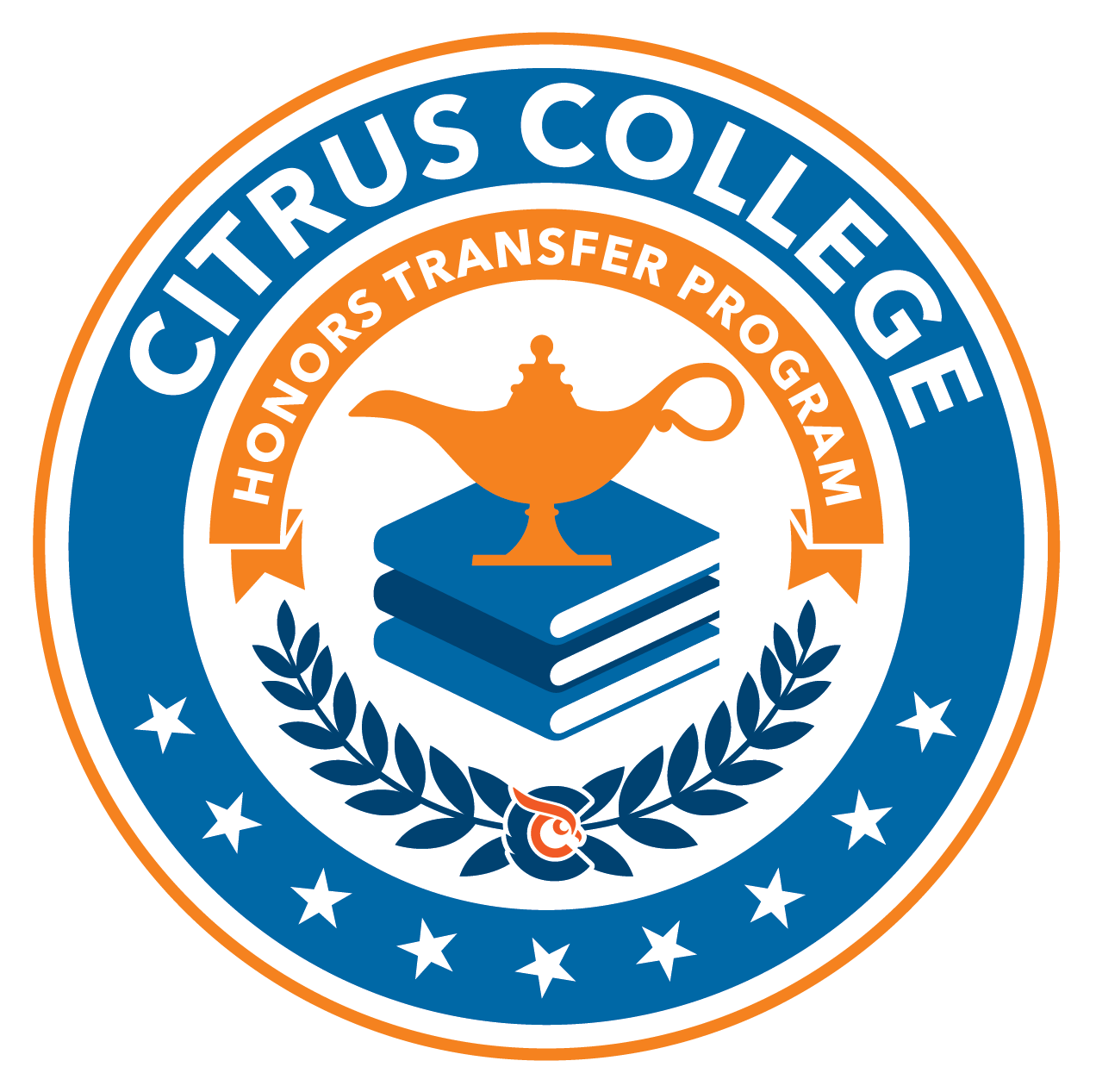 Citrus College Honors Transfer program seal