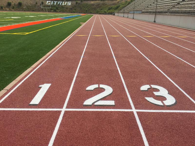 all-weather track