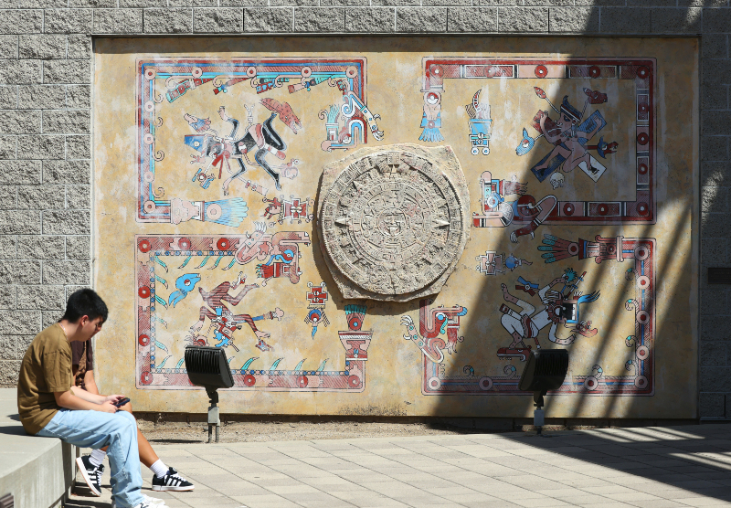 Aztec calendar