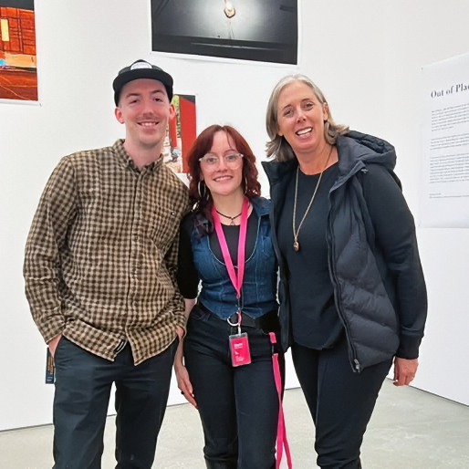 Dallas Bagshaw (left), Marie-Andrée Chinchilla (center) and Amanda Keller Konya (right)